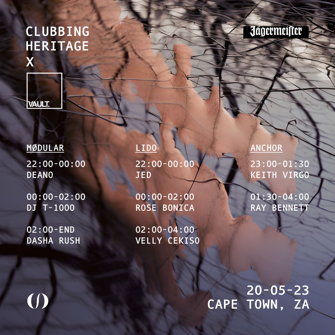 Scene Clubbing Heritage x Vault Cape Town - 2023